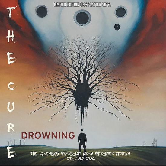 Cover for The Cure · Drowning (Splatter Vinyl) (LP) (2025)