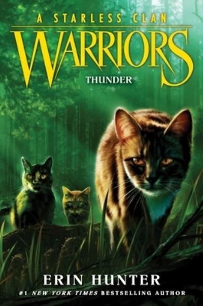 Cover for Erin Hunter · Warriors: A Starless Clan #4: Thunder - Warriors: A Starless Clan (Paperback Bog) (2024)