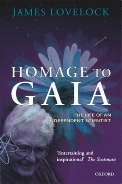 Cover for James Lovelock · Homage to Gaia (Book) (2001)