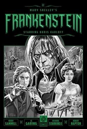 Cover for Mary Shelley · Mary Shelley's Frankenstein Starring Boris Karloff (Hardcover Book) (2024)