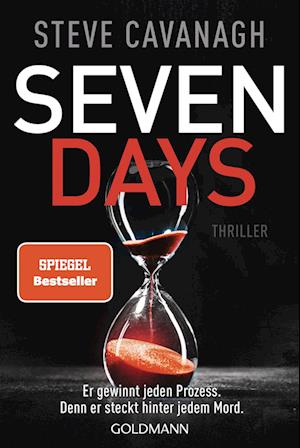 Cover for Steve Cavanagh · Seven Days (Bog) (2025)