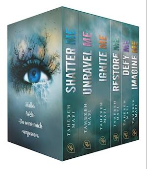 Cover for Tahereh H. Mafi · Die Shatter-Me-Reihe: Sechs Bände im Taschenbuch-Schuber (Book) (2024)