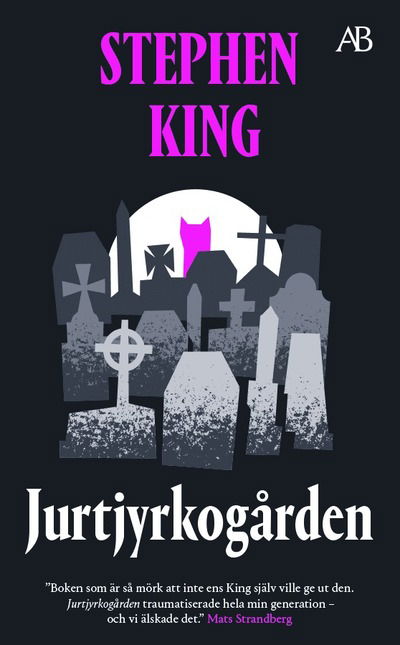 Cover for Stephen King · Jurtjyrkogården (Paperback Book) (2024)