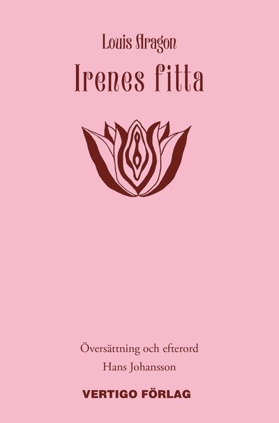 Cover for Louis Aragon · Irenes fitta (Map) (2024)