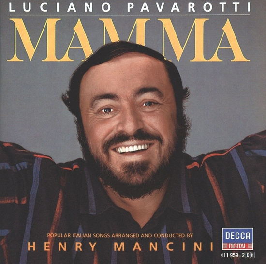 Cover for Luciano Pavarotti &amp; Henry Mancini · Mamma (LP) (2025)