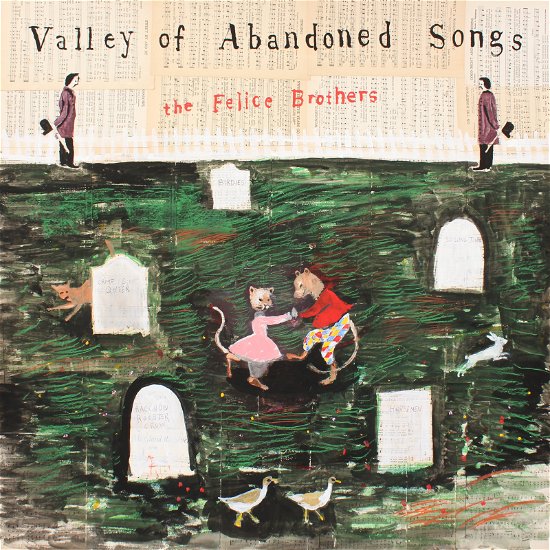 Cover for Felice Brothers · Valley of Abandoned Songs (CD) (2024)
