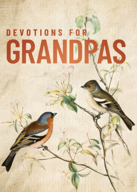 Cover for Zondervan · Devotions for Grandpas (Hardcover Book) (2025)