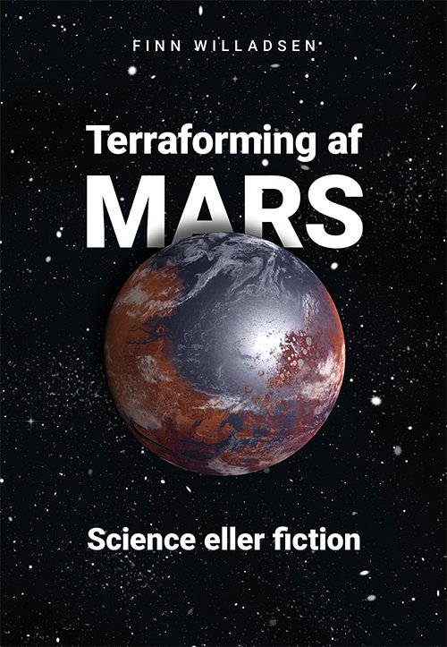 Cover for Finn Willadsen · Terraforming af Mars (Poketbok) [1:a utgåva] (2024)
