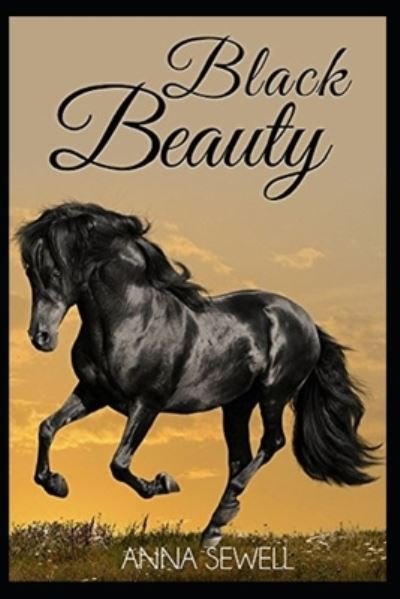 Cover for Anna Sewell · Black Beauty Illustrated (Paperback Book) (2021)