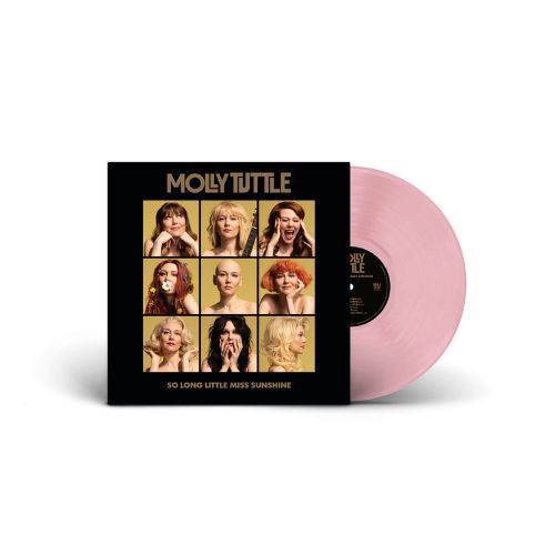 Cover for Molly Tuttle · So Long Little Miss Sunshine (LP) [Baby Pink Vinyl edition] (2025)