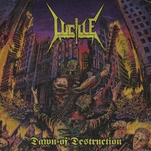 Cover for Lucille · Dawn of Destruction (LP) (2025)