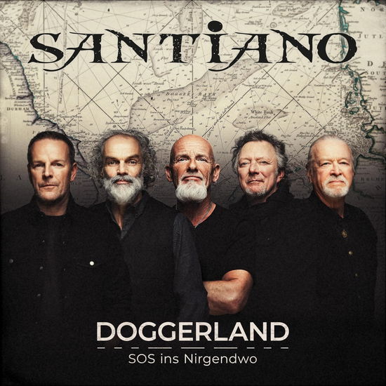 Cover for Santiano · Doggerland - SOS ins Nirgendwo (CD) (2024)