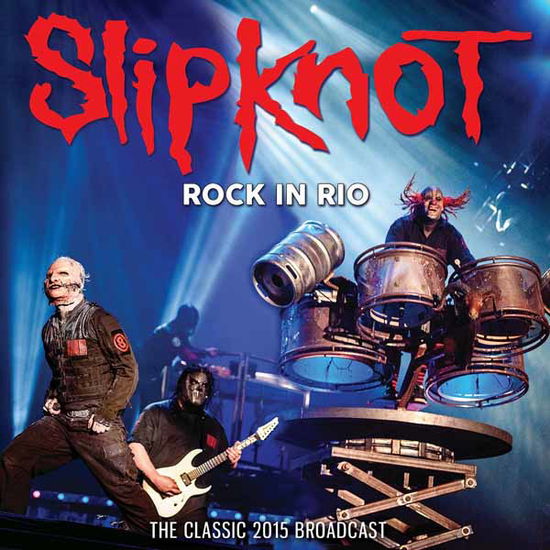 Cover for Slipknot · Rock in Rio (CD) (2025)