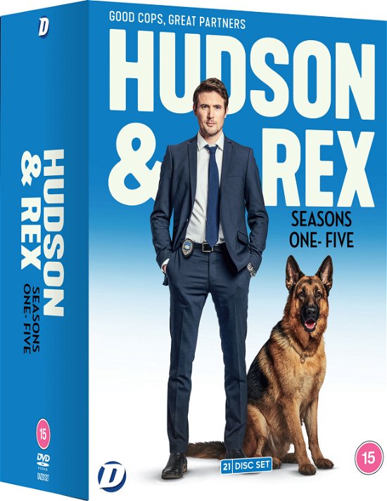 Cover for Hudson  Rex Season 1-5 · Hudson and Rex Seasons 1 to 5 (DVD) (2023)
