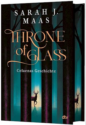 Cover for Sarah J. Maas · Throne of Glass – Celaenas Geschichte (Book) (2025)