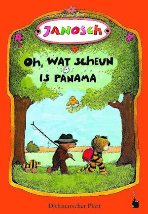 Cover for Janosch · Oh, wat scheun is Panama (Book) (2022)