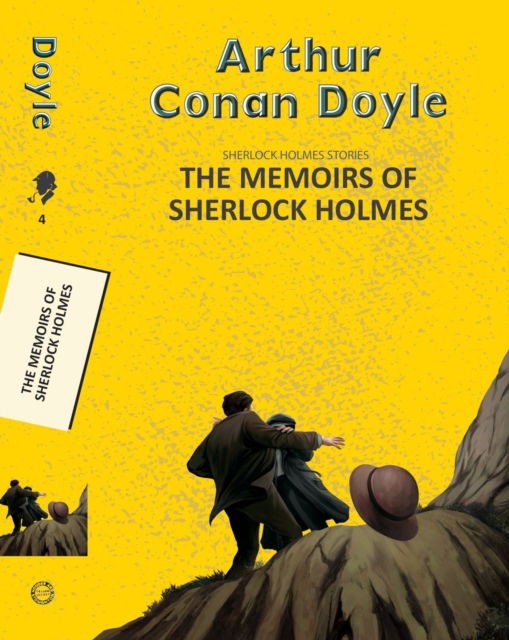 Cover for Arthur Conan Doyle · Memoirs of Sherlock Holmes (Paperback Book) (2025)