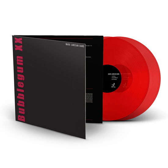 Cover for Mark Lanegan · Bubblegum (LP) [Limited 20th Anniversary Remastered Red Vinyl edition] (2024)