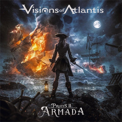 Cover for Visions of Atlantis · Pirates 2 - Armada (CD) [Japan Import edition] (2024)