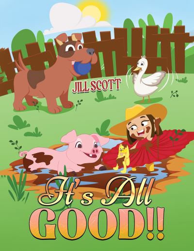 Cover for Jill Scott · It’s All Good!! (Hardcover Book) (2024)