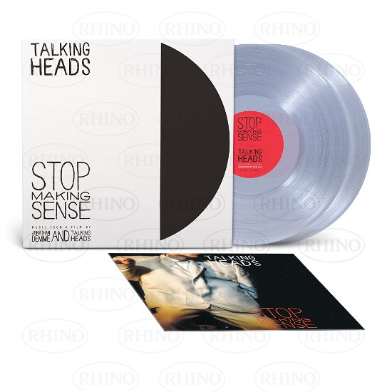 Talking Heads · Stop Making Sense (LP) [Limited Clear Vinyl edition] (2024)