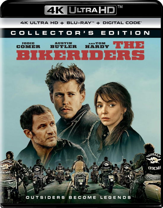 Bikeriders (Blu-ray) (2024)