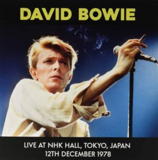 Cover for David Bowie · Live At Nhk Hall. Tokyo. Japan 12Th December 1978 (Pink Vinyl) (LP) (2024)