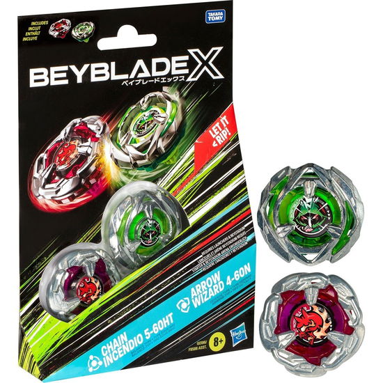 Cover for Hasbro · Beyblade aÃÂÃÂ Bbx Chain Incendio Arrow Wizard (g0196es0) (Spielzeug)