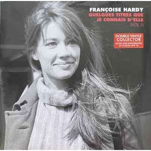 Cover for Francoise Hardy · Quelques Titres Que Je Connais D'Elle (LP/CD) (2024)
