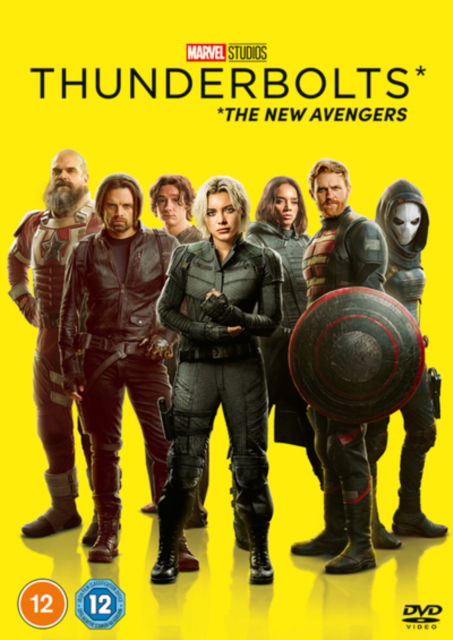 Cover for Thunderbolts · Marvel Studios Thunderbolts (DVD) (2025)