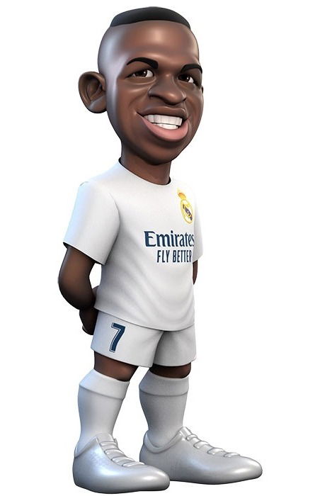 Cover for Minix: Gamevision · Vinicius - Real Madrid (MERCH)