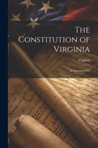 Cover for Virginia · Constitution of Virginia (Buch) (2023)