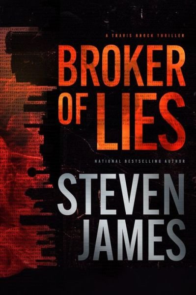 Cover for Steven James · Broker of Lies (Bog) (2023)