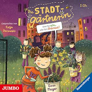 Cover for Gina Mayer · Die Stadtgärtnerin. Eine für alle, alle fürs Unkraut! (Audiolibro (CD)) (2024)