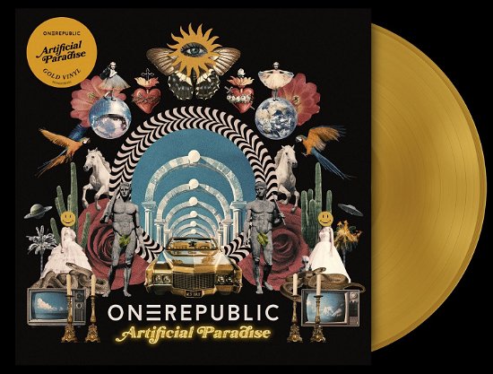 Cover for Onerepublic · Artificial Paradise (LP) (2024)