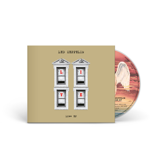 Cover for Led Zeppelin · Live EP (CD) (2025)