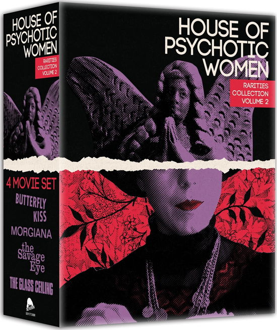 Cover for Blu-ray · House of Psychotic Women: Rarities Collection Volume 2 (Blu-ray) (2025)