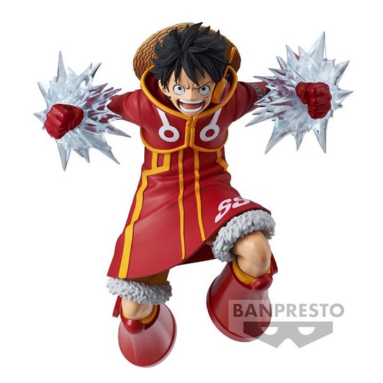 Cover for Banpresto · One Piece Battle Record Collection Monkey.d.luffy (MERCH) (2024)