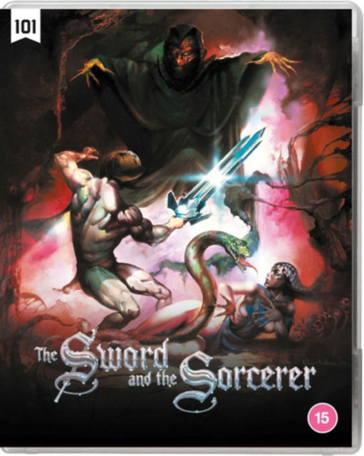 Cover for Sword and the Sorcerer Standard Edition Blu · Sword And The Sorcerer (Standard Edition) [Blu-Ray] (Blu-ray) (2024)