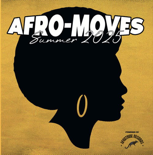 Cover for Compilation · Afro-Moves Summer 2025 (CD) (2025)