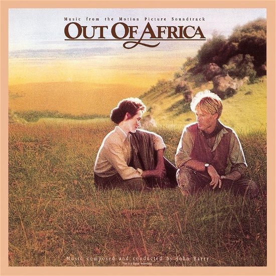 Cover for John Barry · Out Of Africa (CD) [Japan Import edition] (2024)
