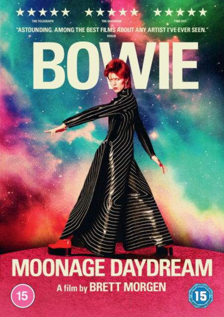 Cover for Moonage Daydream · Moonage Daydream (Repack) (DVD) (2025)