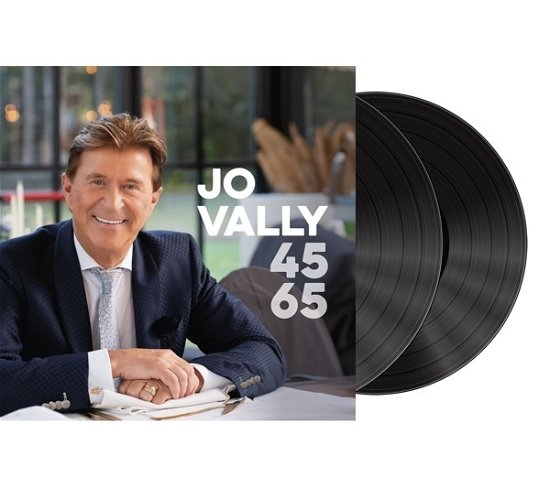 Cover for Jo Vally · 45-65 (LP) (2024)