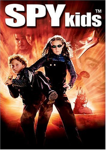 Cover for Spy Kids · Spy Kids (2001) [DVD] (DVD) (2024)