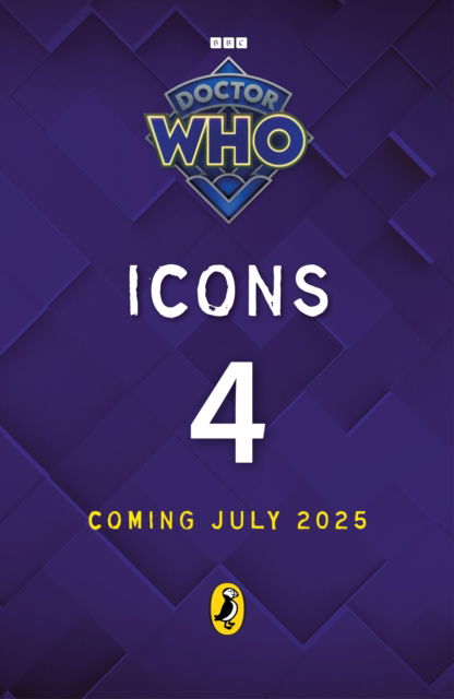 Cover for Doctor Who · Doctor Who: Icons (4) (Paperback Bog) (2025)