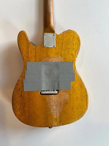 Axe Hvn Ft019 Terry Kath Chicago Fender Telecaster - Axe Hvn Ft019 Terry Kath Chicago Fender Telecaster - Merchandise - - 0661239453304 - 14. juli 2023