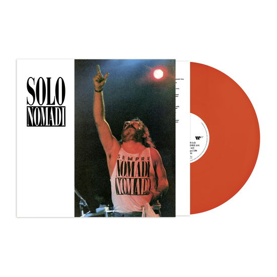 Cover for Nomadi · Solo Nomadi (LP) (2025)