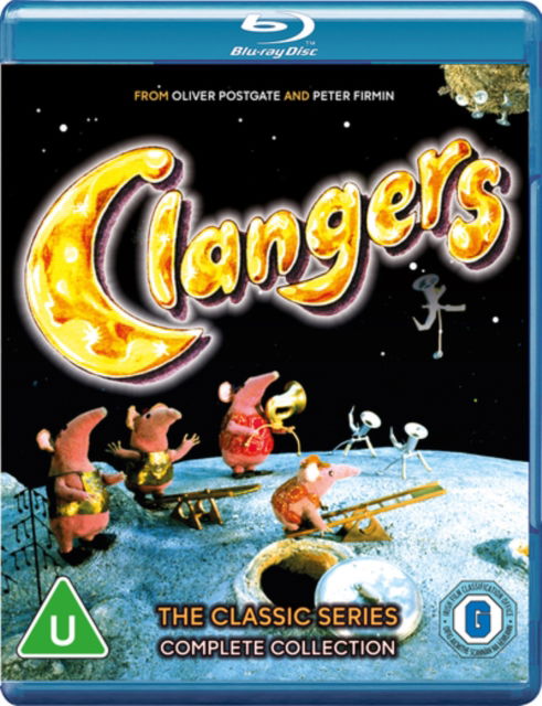 Cover for Oliver Postgate · The Clangers: Complete Series (Restored) (Blu-ray) (2023)