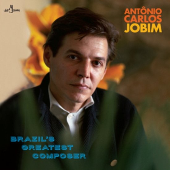 Cover for Antonio Carlos Jobim · Brazils Greatest Composer (LP) [Limited edition] (2024)