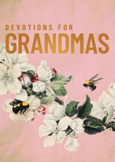 Cover for Zondervan · Devotions for Grandmas (Hardcover Book) (2025)